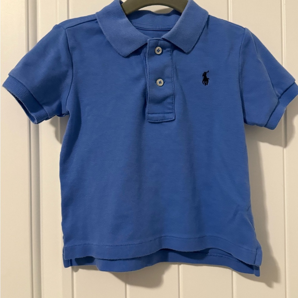 Polo by Ralph Lauren Blue Classic Polo Shirt